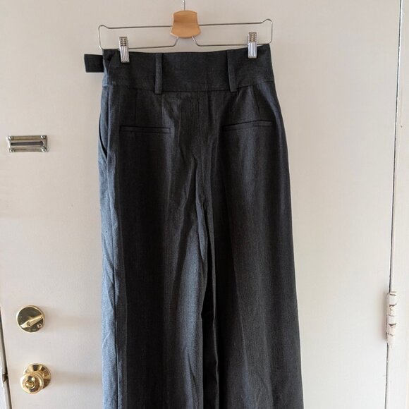 Sezane Aldo Trousers in Mottled Grey - Picture 10 of 10